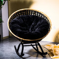Sedia imbottita, colore grigio