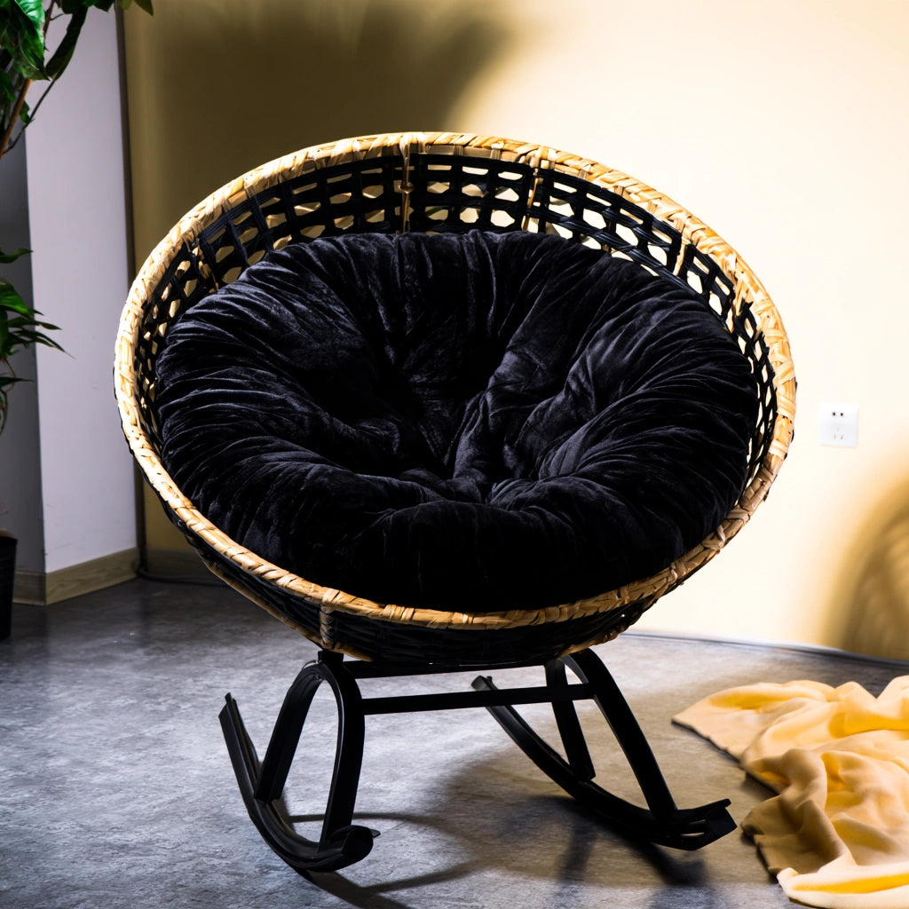 Sedia imbottita, colore grigio