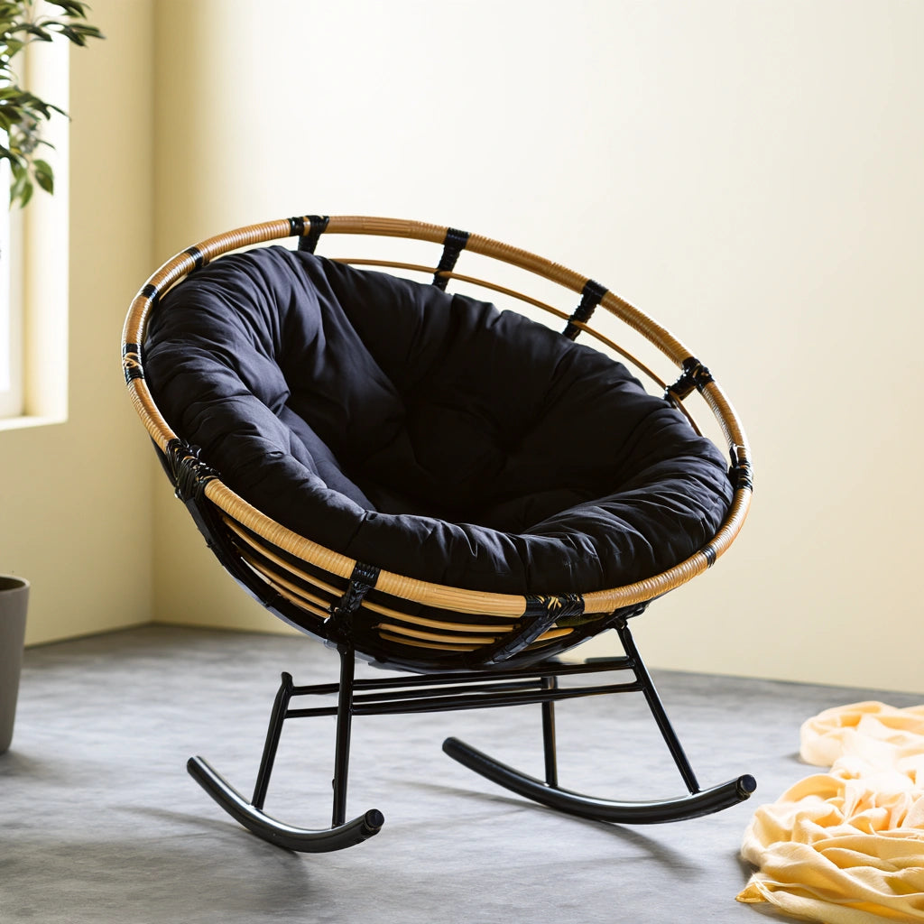 Sedia imbottita, colore grigio
